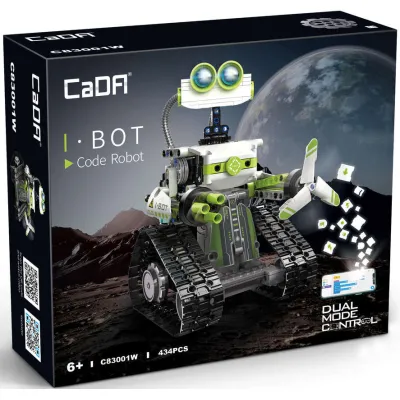 Cada klocki I.BOT Code Robot 