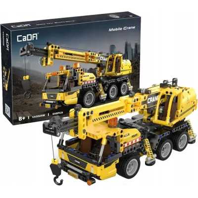 Cada klocki Mobile Crane dźwig