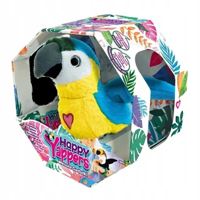 COBI HAPPY YAPPERS Wesołe gadułki Papuga niebieska 