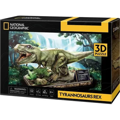 Cubic Fun puzzle 3D T-Rex