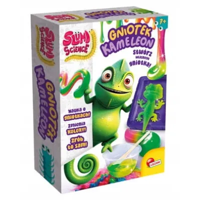 Lisciani Slumi Science gniotek Kameleon