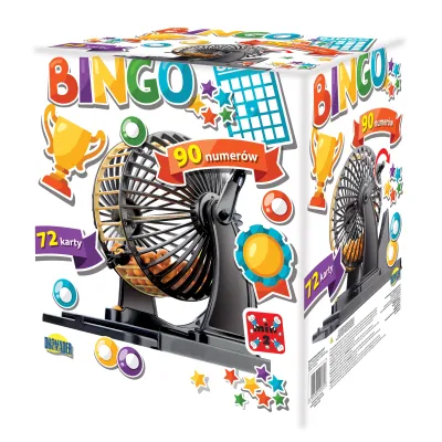 Dromader Gra Bingo