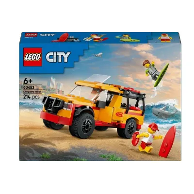 LEGO CITY Furgonetka ratowników