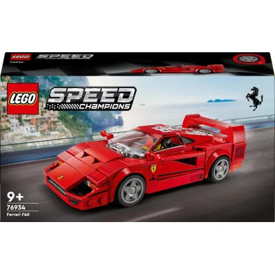 LEGO speed champions Supersam Ferrari 