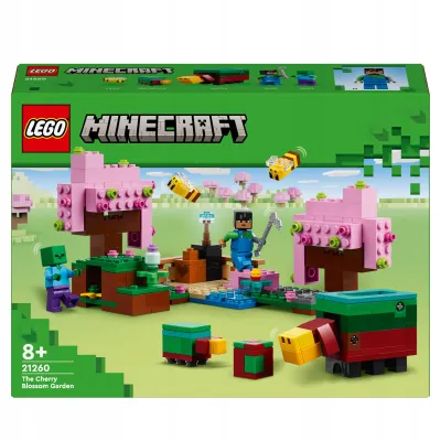 LEGO MINECRAFT Wiśniowy ogród