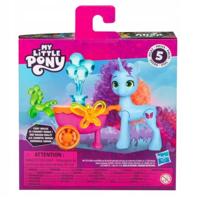 My little Pony kucyk Misty Brightdawn z wózkiem Mix 