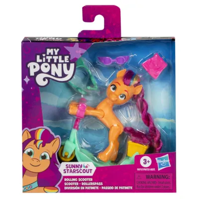 My Little Pony kucyk Sunny Starscout na hulajnodze Mix 