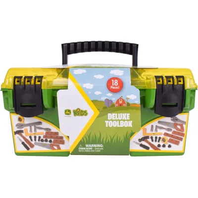 TOMY John Deere skrzynka z narzędziami