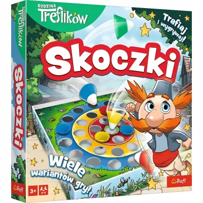 Trefl GRA Skoczki Rodzina Treflików