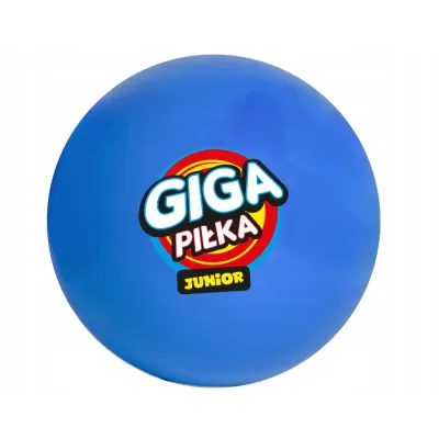 EPEE Gigapiłka Junior niebieska z pompką 