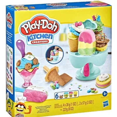 Play Doh ciastolina Lody zestaw 