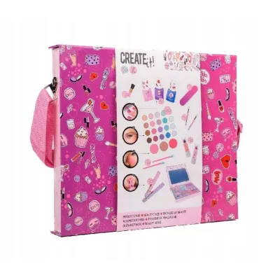 CREATE IT! make-up zestaw w walizce