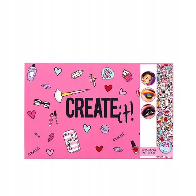 CREATE IT! paleta cieni do powiek XXL