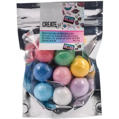 CREATE IT! kąpielowe bomby mini 8 pak 