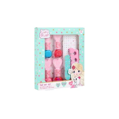 CREATE IT! LULU BLUSH zestaw do ozdabiania paznokci 