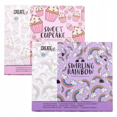 CREATE IT! paleta pastelowych cieni Mix