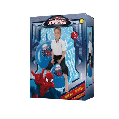 John piłka do skakania Spidey
