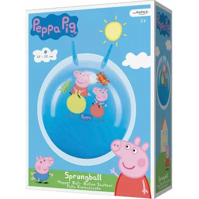 John piłka do skakania świnka Peppa
