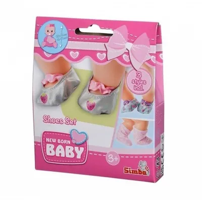 Baby born zestaw bucików 3 pary