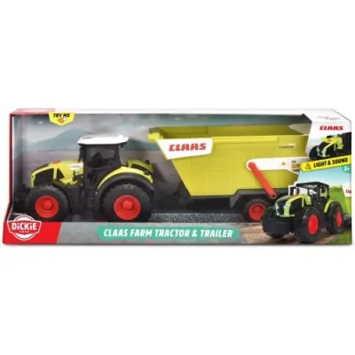 Dickie Fendt traktor z przyczepą 