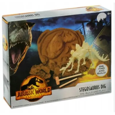 Rms Jurassic World wykopaliska 