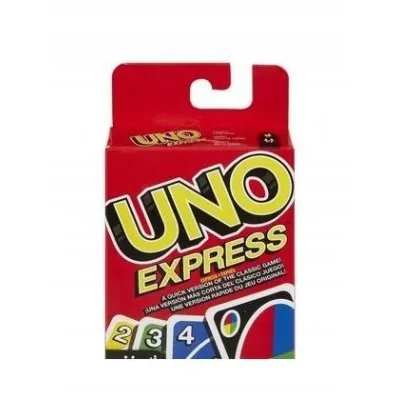 Mattel UNO Express gra karciana 