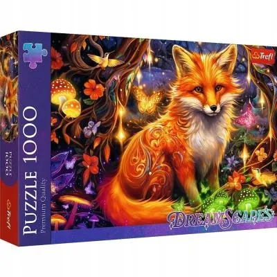 Trefl Puzzle 1000 el Baśniowy lis