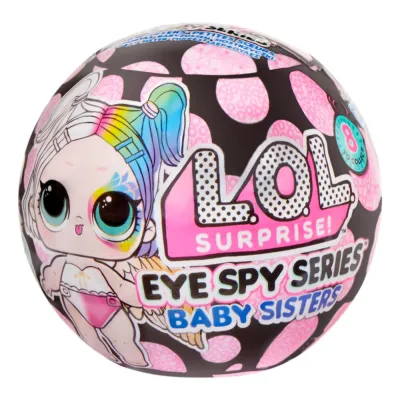 MGA L.O.L.Surpr.Eye Spy Baby Sisters kula