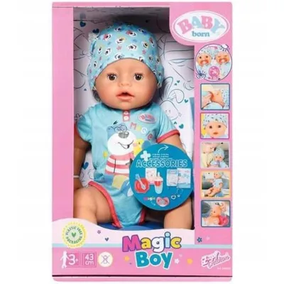 Mga Baby Born Magic Boy