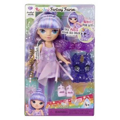 MGA Rainbow High Fantasy Amethyst lalka