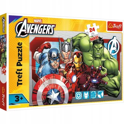 Trefl Puzzle 24 el Maxi Zawsze sprawiedliwi Disney