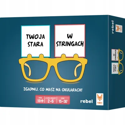 Rebel gra Twoja Stara w stringach