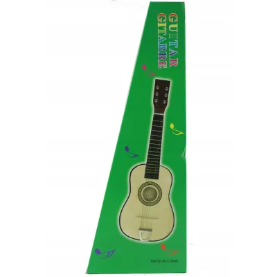Norimpex Gitara drewniana karton