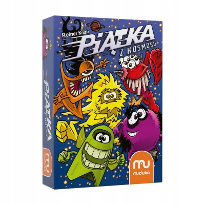 Muduko Gra Piątka z kosmosu