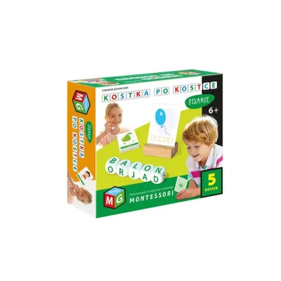 Gra planszowa Kostka po kostce Pianie 5 kostek Multigra