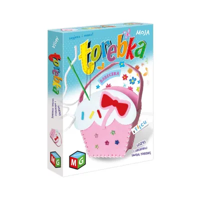 Multigra Moja torebka z filcu Babeczka