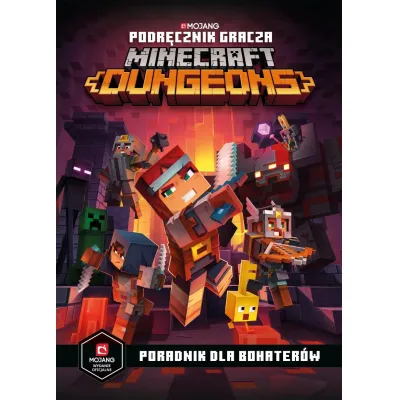 Harpercollins Minecraft Podręcznik gracza Dungeons