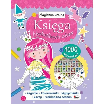 Morex Księga błyskotliwych zabaw Magiczna kraina