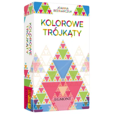 Egmont Gra Kolorowe trójkąty 
