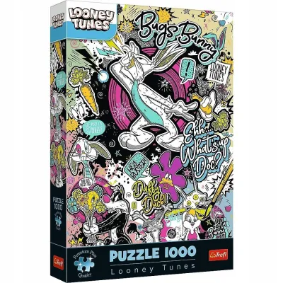 Trefl Puzzle 1000 el Prem Plus Zwariowane melodie