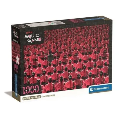 Clementoni Puzzle 1000 el Compact Netflix Squid Game