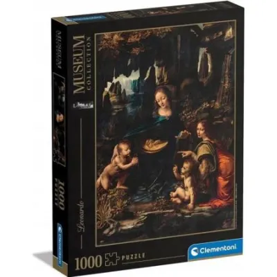 Clementoni Puzzle 1000 el Museum The Virgin Of The Rocks