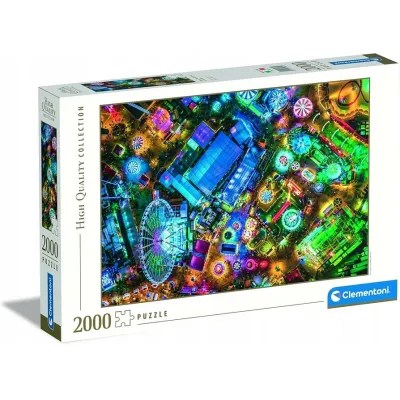 Clementoni Puzzle 2000 el HQ Winter Wonderland In London