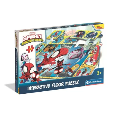 Clementoni SPIDEY interaktywne puzzle podłogowe