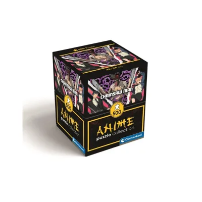 Clementoni Puzzle 500 el Cubes Anime Chainsaw Man 2