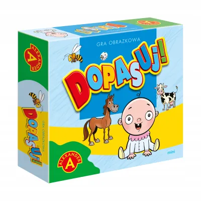 Alexander Gra Dopasuj mini