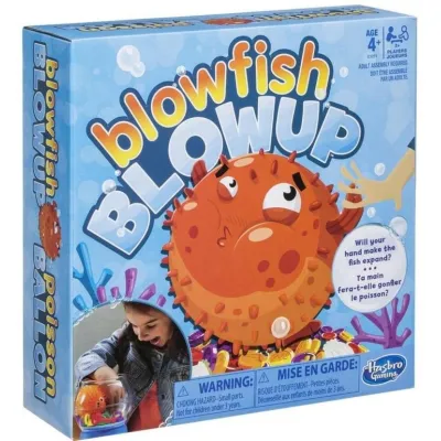 Hasbro Gra Blowfish nadęta Ryba