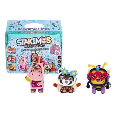 TOMY STAKIMOS 3 pak Big Dreams Friends