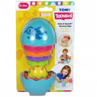 TOMY TOOMIES Jajko matrioszka Mix 