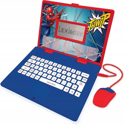 LEXIBOOK Spidey laptop